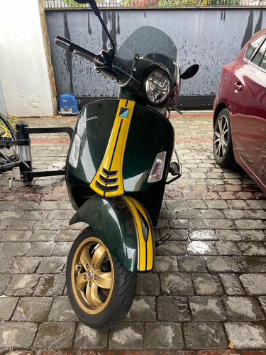 Vespa 300 Gts Súper; Único Dueño. Abs Control De Tracción