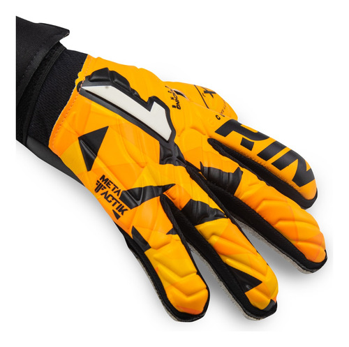 Guante De Portero Rinat Meta Gk Tactik Semi Spine Nar. Ad.
