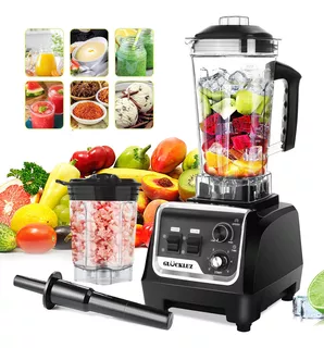 Licuadora Profesional Uso Rudo,blender Para Hielo,1800w 2l