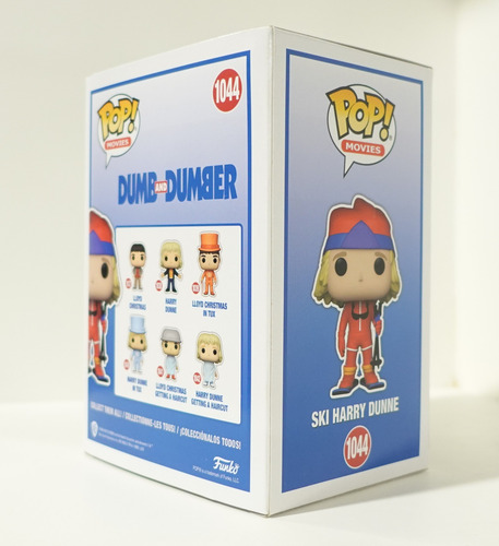 Funko Pop! Dumb And Dumber - Ski Harry Dunne 1044 Exclusivo (Usado)