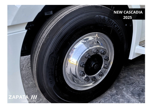 Tracto Cascadia Cam72 Dd13 505hp Freightliner Negro Em