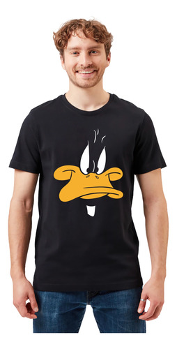 Remera Camiseta Pato Lucas - Looney Tunes - Todas Las Talles