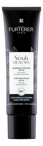Rene Furterer Head Spa Purifying Scrub, Pre-shampoo Detox 5.