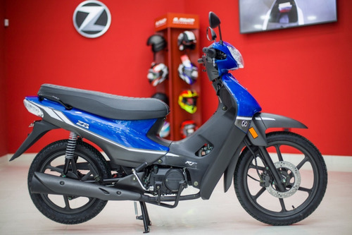 Zanella Zb 110 Rt Full Lidermoto Colores Disponibles