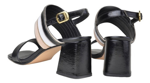 Sandalias De Día Fiesta De Mujer De Cuero Candela - Ferraro
