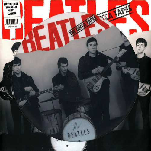 Vinilo The Beatles The Decca Tapes Picture Disc Nuevo