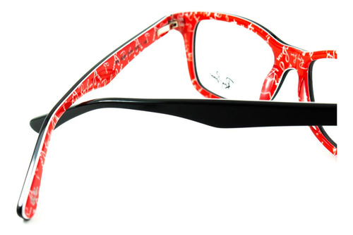 Ray Ban Rb5228 2479 Tam 53 Marco gris color negro
