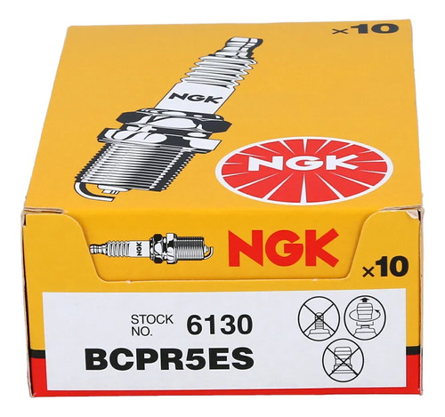 Bujia Encendido Ngk Bcpr5es 6130 Egs