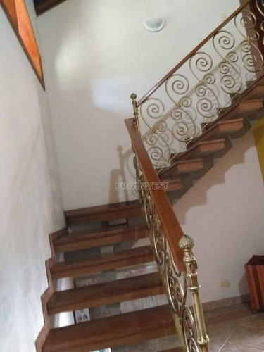Imagem 19 de 30 de Casa Com 5 Dormitórios À Venda, 476 M² Por R$ 2.850.000,00 - Patrimônio Do Carmo - São Roque/sp - Ca18669