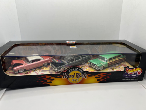 Hot Wheels Set 100% Cars Of The Hard Rock Café El Dorado Beige (Usado)