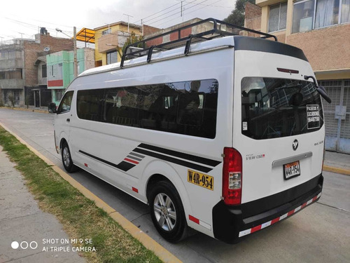 Ocacion! Combi Equipada Con Protocolos De Bioseguridad