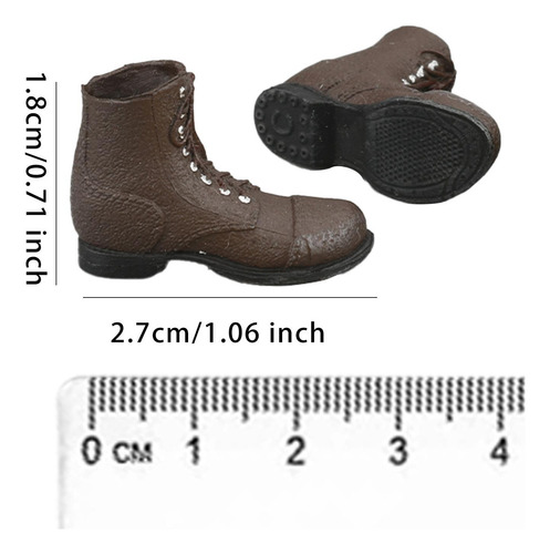 Figura A Escala 1/12, Botas, Accesorios De Disfraz, Regalos