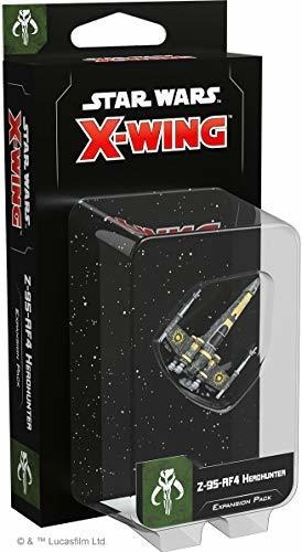 Star Wars X-wing 2nd Edition Miniatures Game Z-95-af4 Headh
