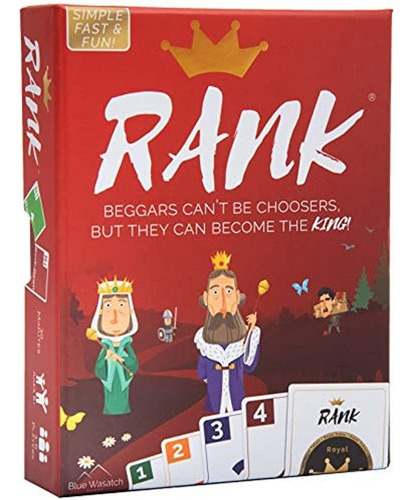 Juego De Cartas De Rango