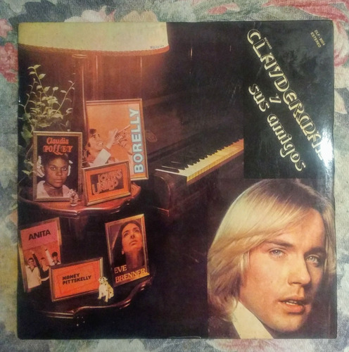 Richard Clayderman Y Sus Amigos Vinilo Original 1979