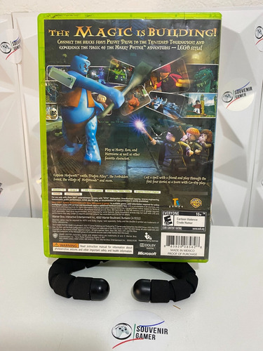 Harry Potter Years 1-4 Xbox 360 (Usado)