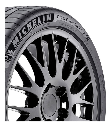 255/30 R20 Llanta Michelin Pilot Sport 4s 92y Xl Zp Runflat