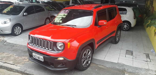 Jeep Renegade Longitude 1.8 Flex 2016 Automatica Completa