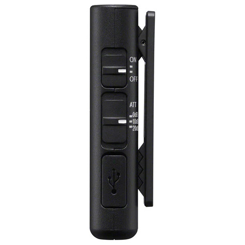 Micrófono Sony Ecm-w2bt Inalámbrico Camera-mount