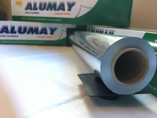 Papel de aluminio para cocinas profesional de 150 m x 45 cm