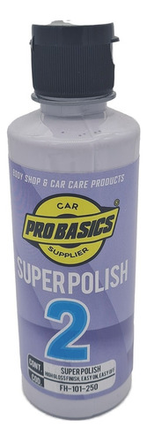 Hypergloss Super Polish Pulimento Corte Medio Brillo 250ml