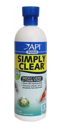 Pond Simply Clear Aclarador Agua Para