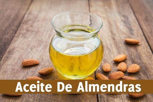 Aceite De Almendras Puro - Prensado Al Frío - 500 Ml