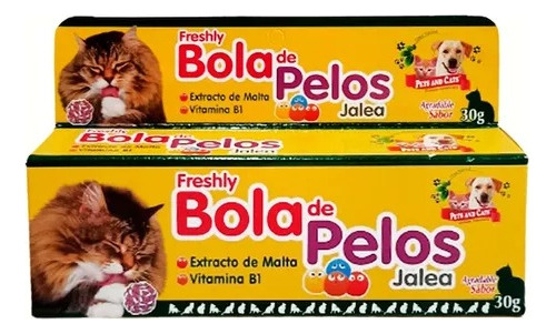 Freshly Bola De Pelos Jalea X 30 Gr