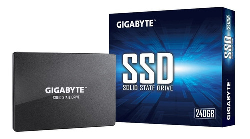 Disco Ssd 240gb Gigabyte 2.5  7mm