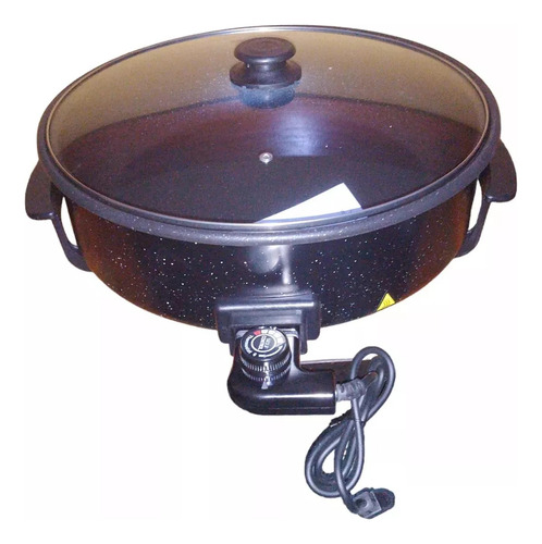 Pizzera Electrica Paellera Horno De Roca Volcanica
