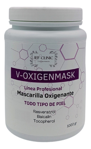 V-oxigenmask Mascarilla Resveratarol Oxigenante Tipo De Piel Normal