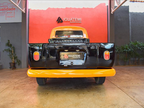 Volkswagen Kombi 1.6 Mi Pick-up Cs 8v Gasolina 2p Manual
