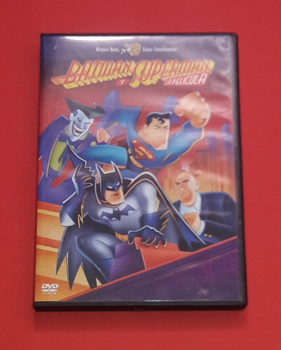 Batman Y Superman, La Película, Dvd Como Nuevo.