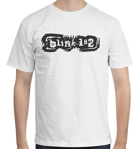 Playera Blink 182 - Logo World Tour - Bandas De Rock/metal