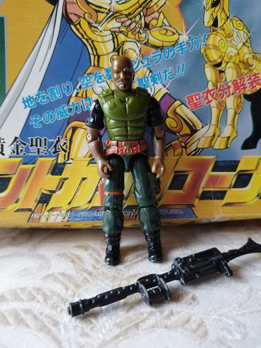Figura Gi Joe Roadblock Vintage (Usado)