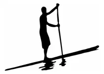 Comprar Vinilo Adhesivo, Calco, Pegotin Surf De Remo-stand Up Paddle