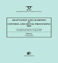 Comprar Libro Adaptation And Learning In Control And Signal Proce...