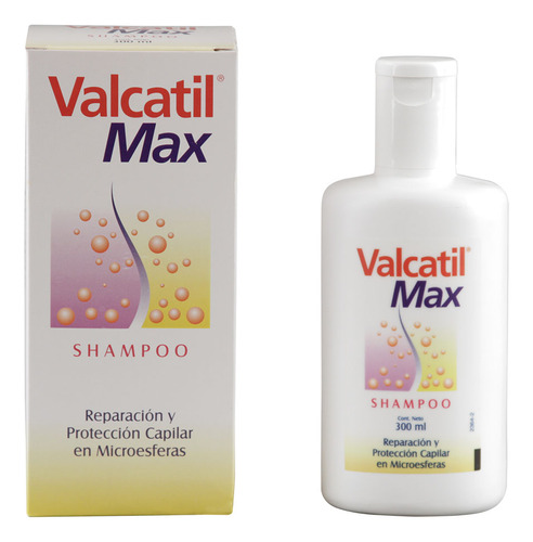 Shampoo Valcatil Max Anticaida Fortalecedor Cabello 150 Ml