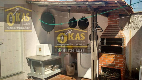 Imagem 27 de 30 de Casa Com 3 Dormitórios À Venda Por R$ 580.000,00 - Centro - Poá/sp - Ca0336