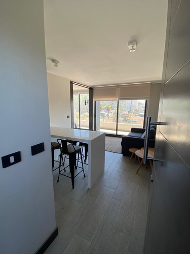 Departamento En Venta De 1 Dorm. En Cantagallo
