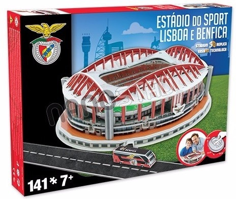 Rompecabezas 3d Estadio Da Luz Del Benfica Nanostad