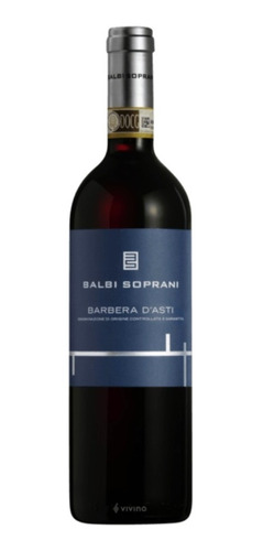 Barbera D´asti Balbi Soprani Docg 750ml