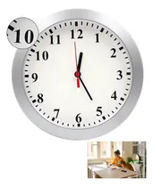 Comprar Reloj De Pared Con Cámara Oculta, Hd 1080p, Reloj De Seguridad Con Detección De Movimiento, Cámara De Seguridad Interior Para Oficina En Casa, Sin Wi-fi, Sin Audio