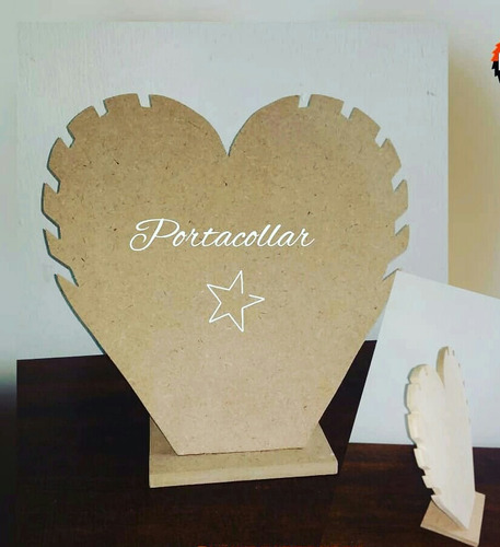 Exhibidores Porta Collar Y Pulcera En Mdf 9mm