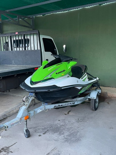 Imagen 10 de 11 de Moto Kawasaki Ultra 250x Lv1687