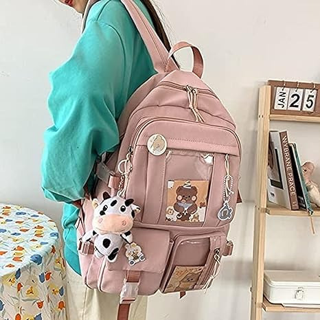 Kawaii Bolso De La Muchacha Bolso De La Escuela Linda