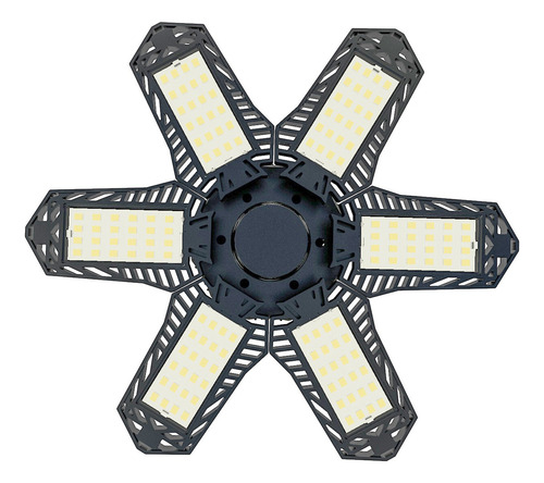 Bombilla Led 1500lm Deformable 100-265v Ventilador Luces Tec