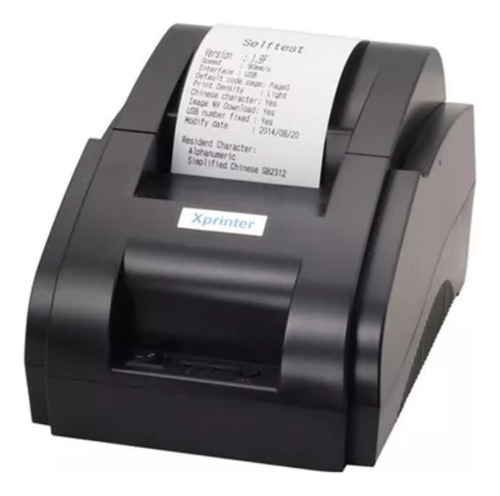 Impresora Térmica Pos 58mm Xprinter