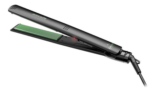 Imagen 1 de 4 de Planchita de pelo GA.MA Italy Elegance Avocado negra 110V/220V