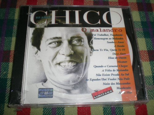 Chico Buarque / O Malandro Cd Nuevo (53)